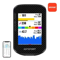 Liczniki rowerowe - Komputer rowerowy iGPSPORT BSC300T IGPSPORT - miniaturka - grafika 1