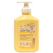 Kosmetyki kąpielowe dla dzieci - Delikatny płyn do mycia twarzy, rąk i higieny intymnej dla dzieci i niemowląt, 300 ml, Baby Anthyllis - miniaturka - grafika 1