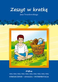 Zeszyt w kratkę Jana Twardowskiego - Danuta Anusiak - Lektury szkoła podstawowa - miniaturka - grafika 1