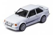 Samochody i pojazdy dla dzieci - Ixo Models Ford Escort Mk Iii Rs Turbo 1984 White 1:43 Clc420 - miniaturka - grafika 1