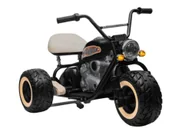 Pojazdy elektryczne dla dzieci - Motor Na Akumulator Trójkołowy LL6688 Czarny 24V - miniaturka - grafika 1