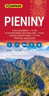 Pieniny 1:25 000 - książka - Przewodniki - miniaturka - grafika 1