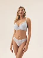 Majtki damskie - Majtki Figi Blueberry Esotiq jasno-niebieski M - miniaturka - grafika 1