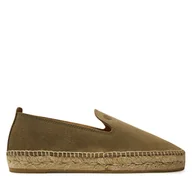 Espadryle męskie - Espadryle Genuins Salines G105113 Khaki - miniaturka - grafika 1