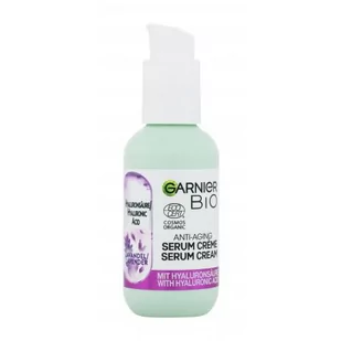 Garnier Bio Anti-Aging Serum Cream serum do twarzy 50 ml dla kobiet - Serum do twarzy - miniaturka - grafika 1