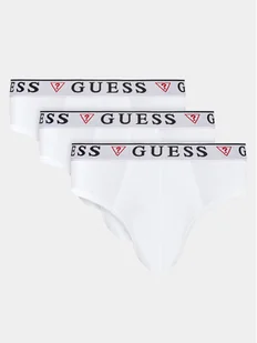 Guess Komplet 3 par slipów U97G00 K6YW1 Biały - Majtki męskie - miniaturka - grafika 1