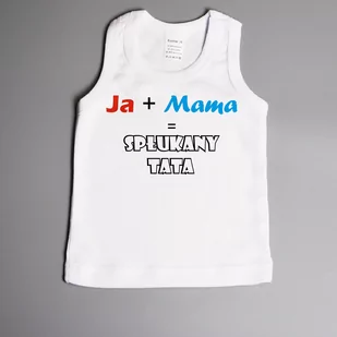 Spłukany tata - koszulka na ramiączkach - Body - miniaturka - grafika 1