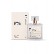 Wody i perfumy damskie - Made in Lab 21 100ml damska woda perfumowana - miniaturka - grafika 1