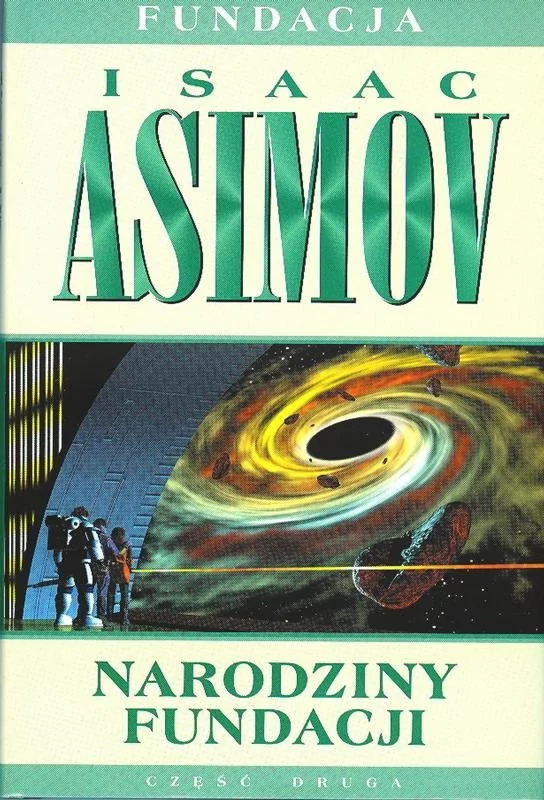 Asimov Isaac Narodziny fundacji