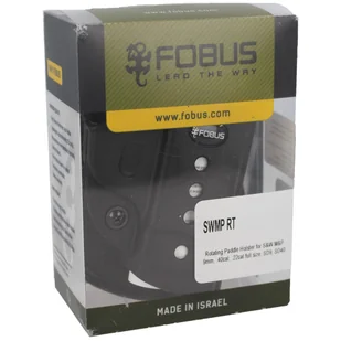Kabura Fobus S&W M&P, SD9, CZ, Diamondback Prawa (SWMP RT) - Kabury i pokrowce - miniaturka - grafika 5