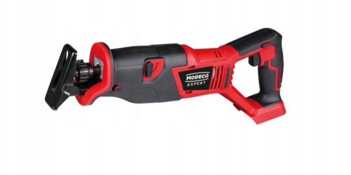 PILARKA SZABLOWA 18V; 150MM; SUW 20MM; BEZ AKUMULATORA I ŁADOWARKI; MODECO SYSTEM 18V