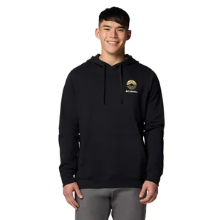 Bluza dresowa sportowa męska Trek Graphic Hoodie - Odzież trekkingowa damska - miniaturka - grafika 1