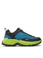 Buty trekkingowe męskie - CMP Trekkingi Huranus Low Trekking Wp 3Q17647 Niebieski - miniaturka - grafika 1