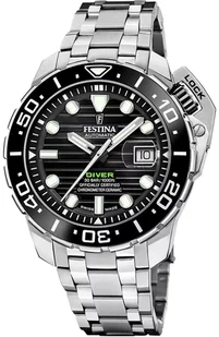 Zegarek Zegarek Festina F20043-6 The Originals 46mm - Zegarki męskie - miniaturka - grafika 1