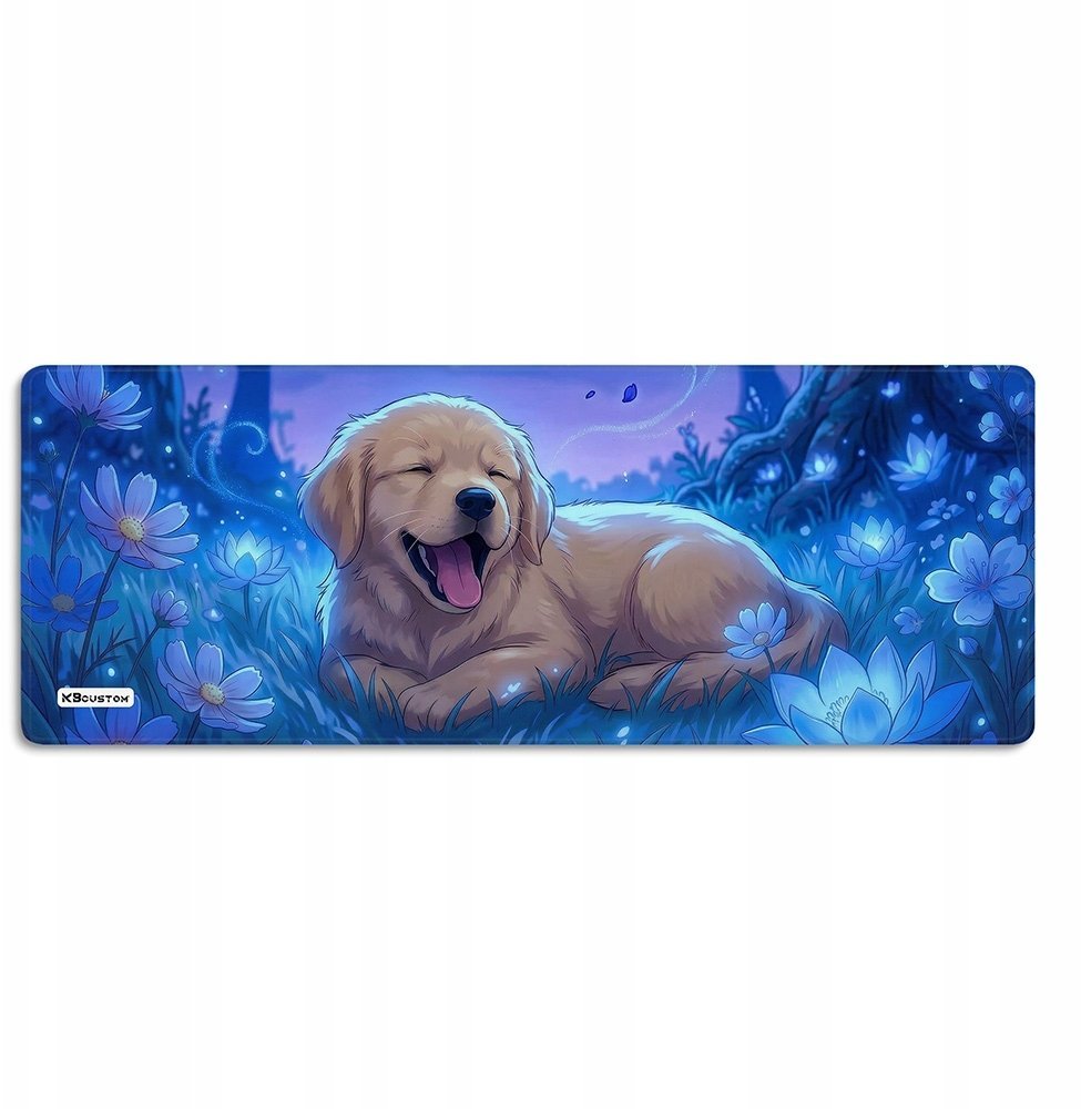 Podkładka KBcustom Duża Podkładka Pod Mysz 4mm Grubość Jakość 80x30cm Speed