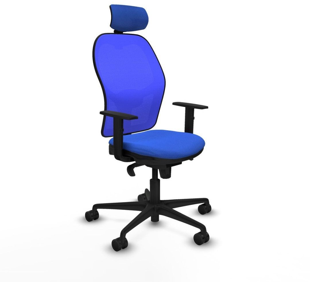 Krzesło Biurowe z Zagłówkiem Piqueras y Crespo 1D036N2 Niebieski