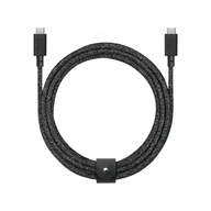 Kable USB - Native Union Belt Cable XL 100W - kabel USB-C - USB-C, 3 m (cosmos) - miniaturka - grafika 1