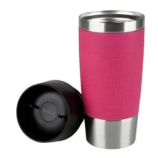 Tefal Kubek termiczny Travel Mug 0,36l różowy (K3087114) - Kubki termiczne - miniaturka - grafika 1