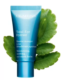 Clarins Total Eye Hydrate Eye Mask Balm) 20 ml - Kosmetyki pod oczy - miniaturka - grafika 3