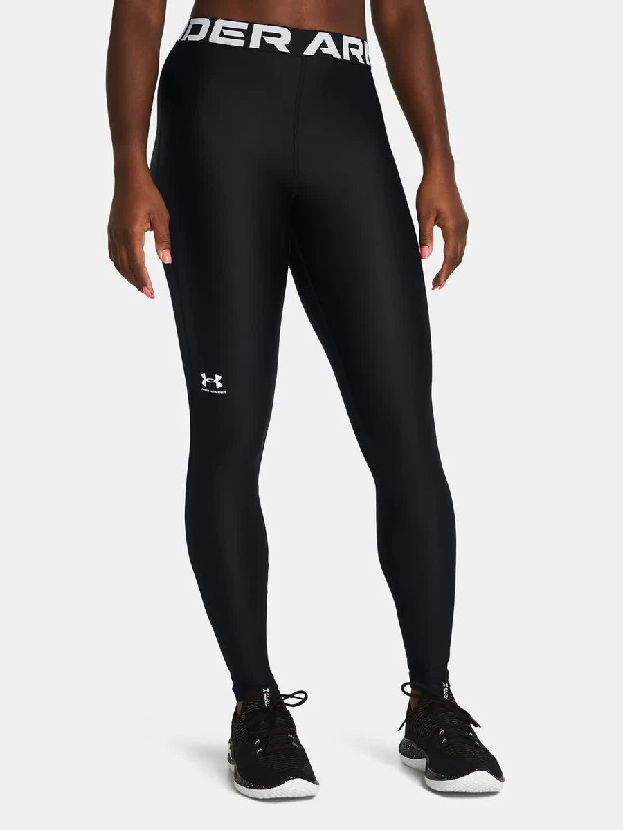 Legginsy Treningowe Damskie Ua Hg Authentics Leggin Under Armour 1383559-001 Czarny