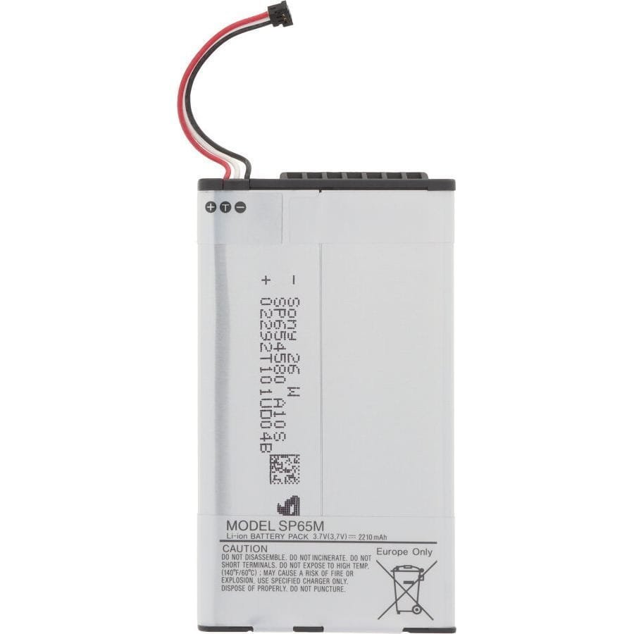 Bateria SP65M 2210mAh do PlayStation PS Vita 1000 ORG