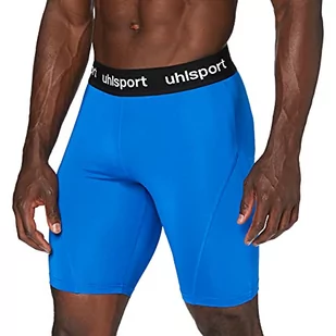 uhlsport uhlsport DISTINCTION PRO TIGHTS spodnie męskie, lazurowe niebieskie, XL 100220703 - Spodnie męskie - miniaturka - grafika 1