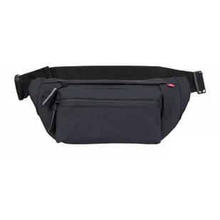 MINIBAG - solidna, pojemna i wodoodporna saszetka z otworem na słuchaki, trzy kieszenie, elementy odblaskowe, pasek 50-104cm, saszetka 30x15cm. - Akcesoria BHP - miniaturka - grafika 1