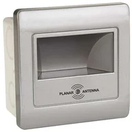 Oprawy, klosze i abażury - Ideus Oprawa schodowa DIAMOND 2W LED Srebrny 03167 - miniaturka - grafika 1