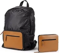 Plecaki - Lexon, Plecak z możliwością pakowania, Schwarz - miniaturka - grafika 1