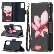 Etui i futerały do telefonów - Pokrowiec König Design kompatybilny z Samsung Galaxy A52 4G / 5G / A52s z syntetycznej skóry - Etui na telefon komórkowy czarne - miniaturka - grafika 1