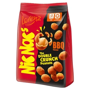 Orzeszki Nic Nac''s BBQ 110g FNIC.9120 - Orzeszki - miniaturka - grafika 1