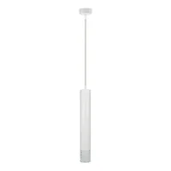 Lampy sufitowe - Pojedyncza tuba wisząca z kryształową końcówką ML8878 z serii TUBI - miniaturka - grafika 1