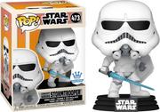 Figurki dla dzieci - Funko POP! Star Wars Stormtrooper 473 Excl - miniaturka - grafika 1