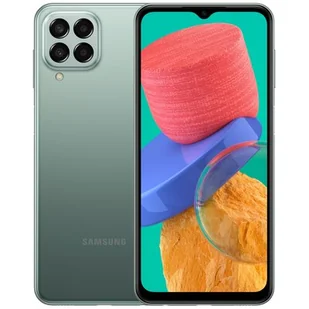 Samsung Galaxy M33 5G 6GB/128GB Dual Sim Zielony - Telefony komórkowe - miniaturka - grafika 1