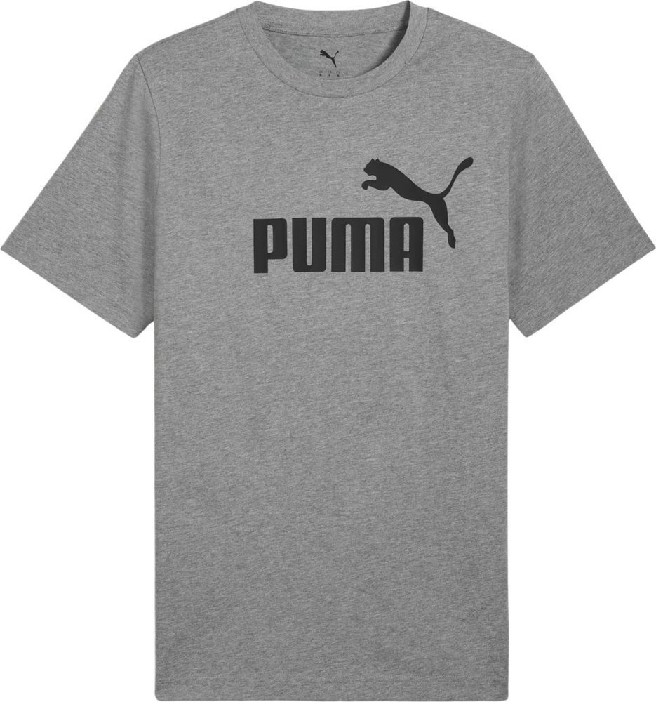 Koszulka męska Puma Ess No.1 Logo Tee szara 682532 03 L