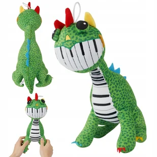 Miękka Przytulanka Dinozaur 30 Cm Pluszak Dla Dzieci Idealny Na Prezent - Maskotki i pluszaki Miękka Przytulanka Dinozaur 30 Cm Pluszak Dla Dzieci Idealny Na Prezent - Maskotki i pluszaki - miniaturka - grafika 1