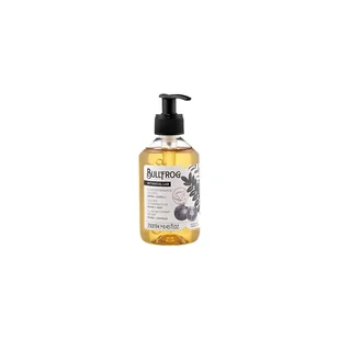 Bullfrog Bullfrog Delikatna emulsja oczyszczająca do włosów i brody 250 ml bul-005 - Kosmetyki i akcesoria do pielęgnacji brody - miniaturka - grafika 2