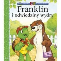 Franklin i odwiedziny wydry - Powieści i opowiadania - miniaturka - grafika 1