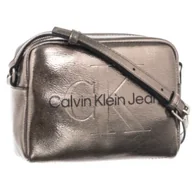 Torebki damskie - Torebka Listonoszka Sculpted Camera Bag Tum Gunmetal K60K612731 ADA (CK584-a) Calvin Klein - miniaturka - grafika 1