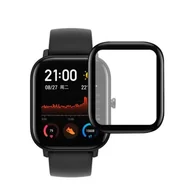 Akcesoria do smartwatchy - Folia do zegarka Amazfit BIP S z ramką - miniaturka - grafika 1