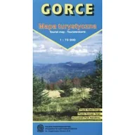 Atlasy i mapy - Gorce Mapa turystyczna w skali 1:75 000 - miniaturka - grafika 1