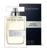 Wody i perfumy męskie - Yodeyma  Acqua Per Uomo perfumy męskie 100 ml - miniaturka - grafika 1