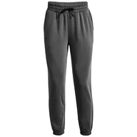 Spodnie sportowe damskie - Damskie spodnie dresowe Under Armour Rival Terry Jogger 2023 Rozmiar: M / Kolor: szary - miniaturka - grafika 1