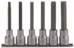 Teng Tools Zestaw kluczy nasadowych 1/2" 6szt. 118910108 - Klucze i nasadki - miniaturka - grafika 1