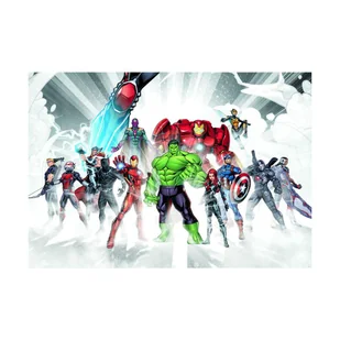 Fototapeta Avengers 368 x 248 cm - Fototapety - miniaturka - grafika 1