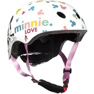 Kaski rowerowe - Disney Myszka Minnie Miki Kask Rower Rolki Deska - miniaturka - grafika 1