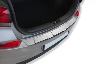 Nakładka listwa na zderzak  BMW seria 5 G31 Kombi 2017- - Akcesoria motoryzacyjne - miniaturka - grafika 1