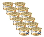 Mokra karma dla kotów - Purina Gourmet Gold mus z indykiem 12x85g - miniaturka - grafika 1