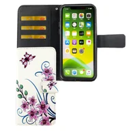 Etui i futerały do telefonów - Etui Apple iPhone 11 Pro Etui na telefon komórkowy Pokrowiec ochronny Etui z klapką i miejscem na kartę Kwiat lotosu - miniaturka - grafika 1