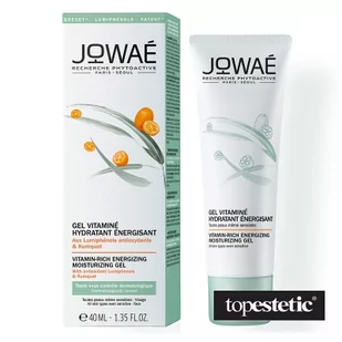 ALES GROUPE JOWAE Witaminowy żel nawilżająco-energetyzujący 40 ml - Kremy do twarzy - miniaturka - grafika 1